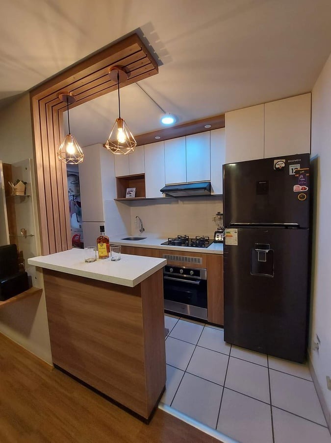Cocina a medida — proyecto 16