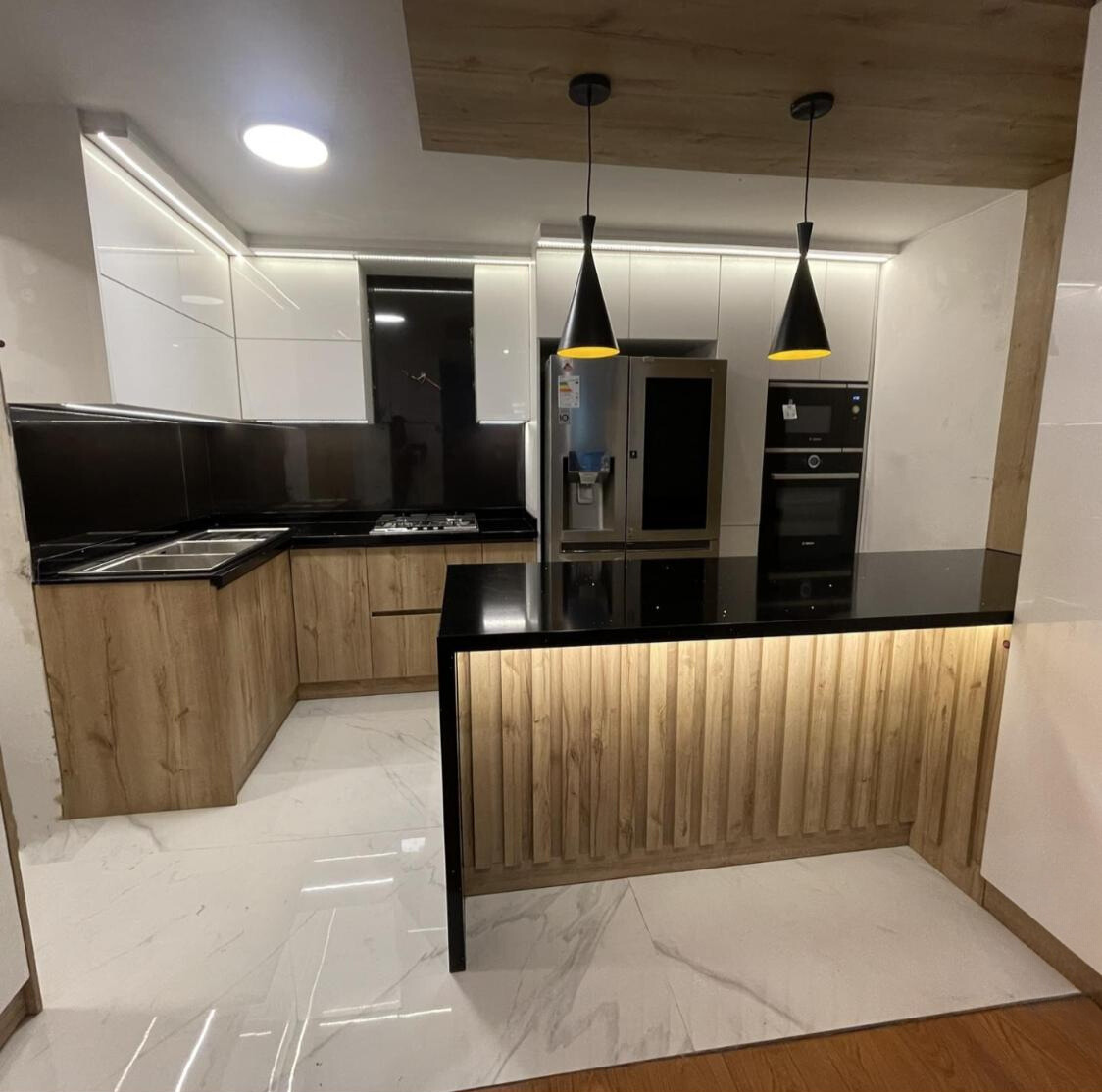 Cocina a medida — proyecto 6