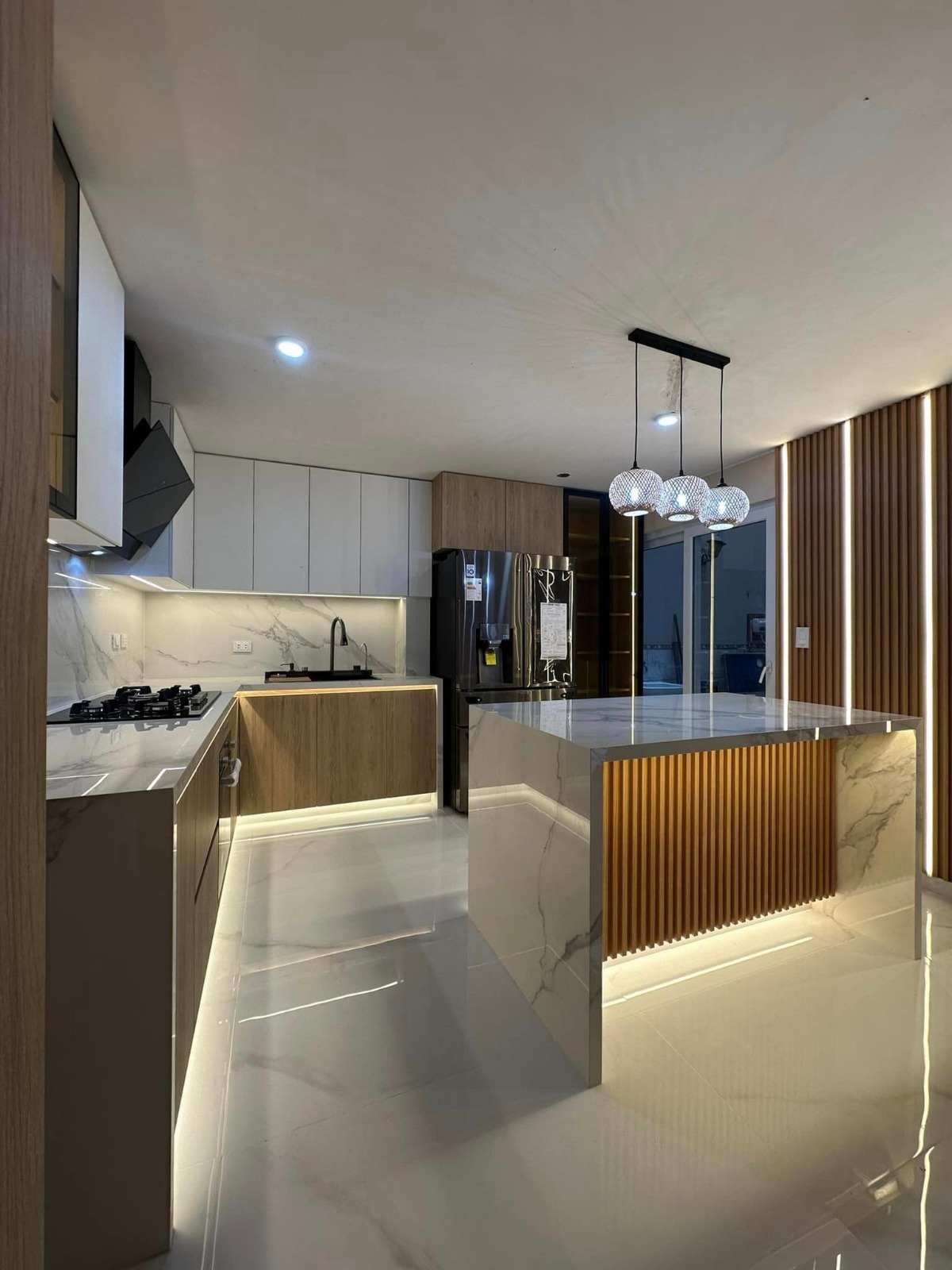 Cocina a medida — proyecto 13