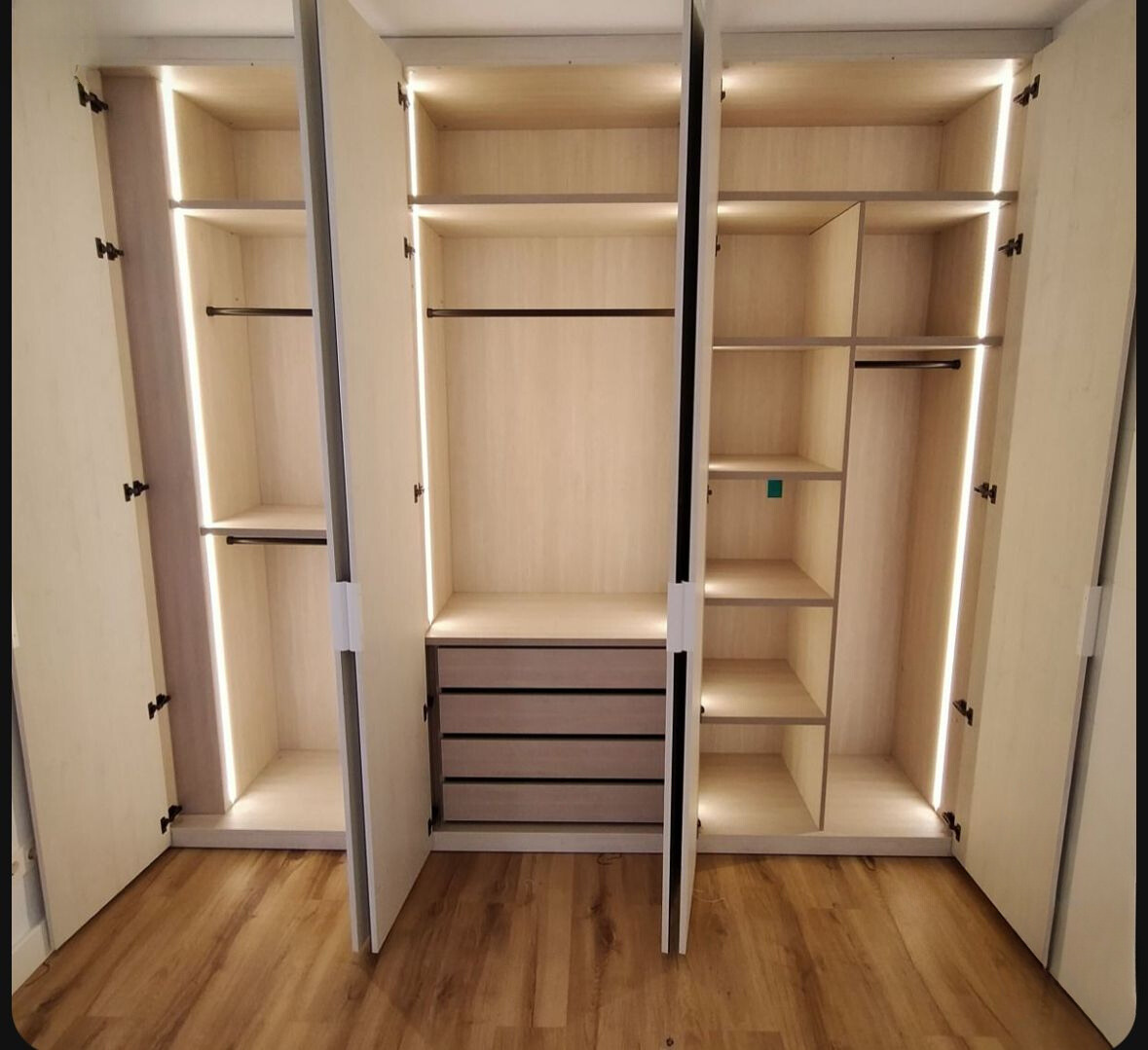 Closet a medida — proyecto 29